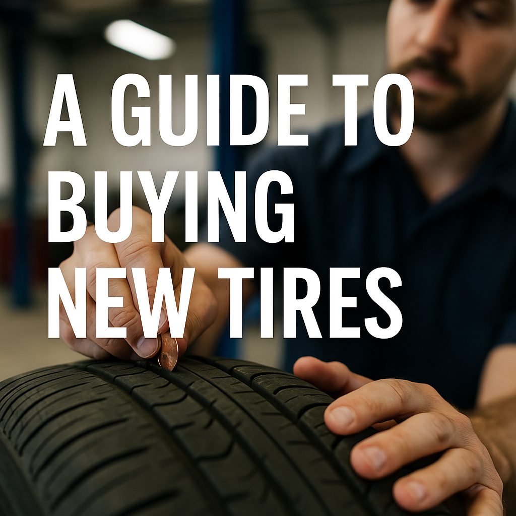 A Guide To Buying New Tires