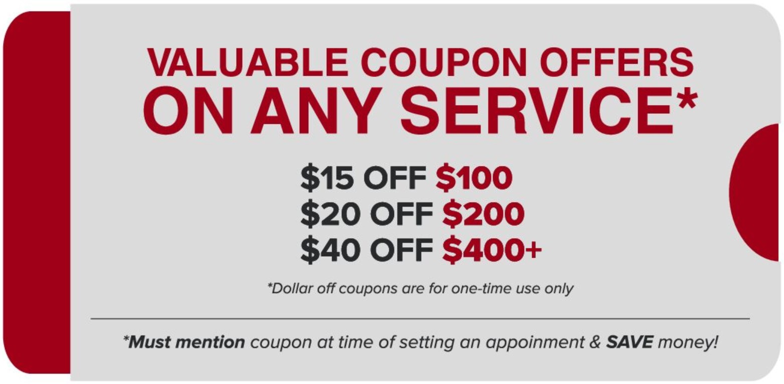 Discount Coupon Specials