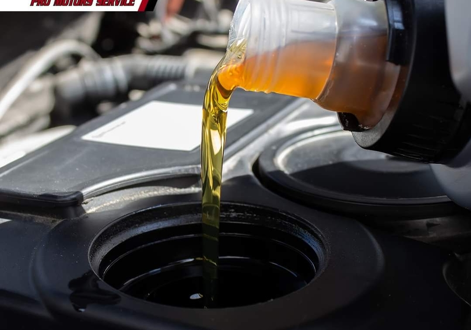 Oil Change Duration