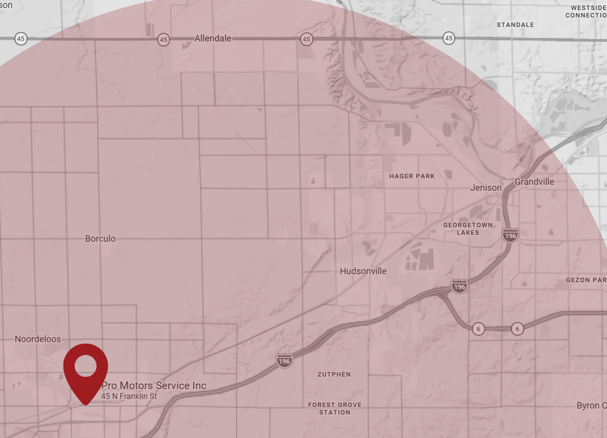 Pmt - Service Location Graphic