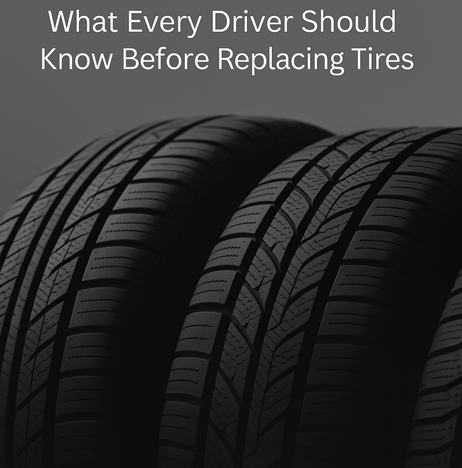 Tire Buying Guide: What Every Driver Should Know Before Replacing Tires