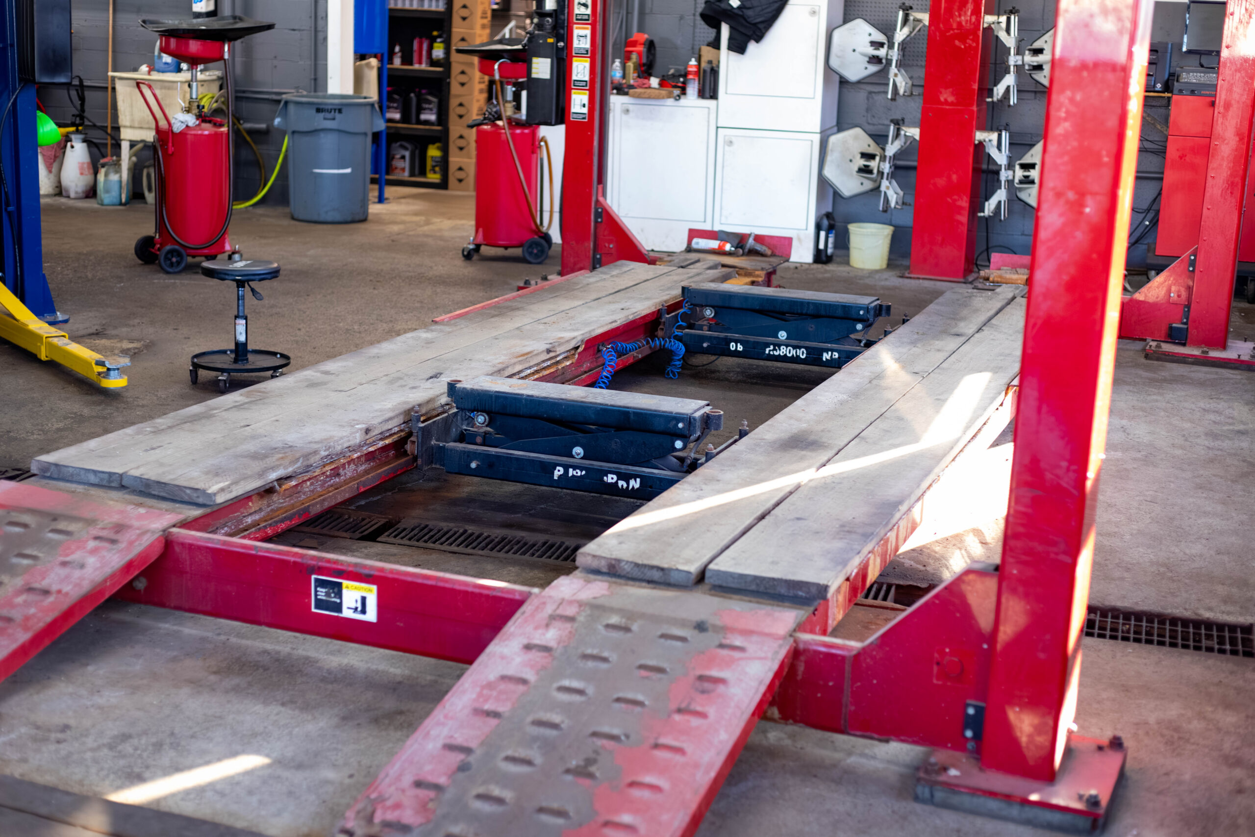 Alignment Rack