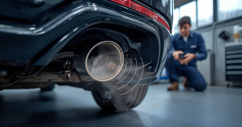 Strange Smells or Loud Noises? It Could Be Your Exhaust System