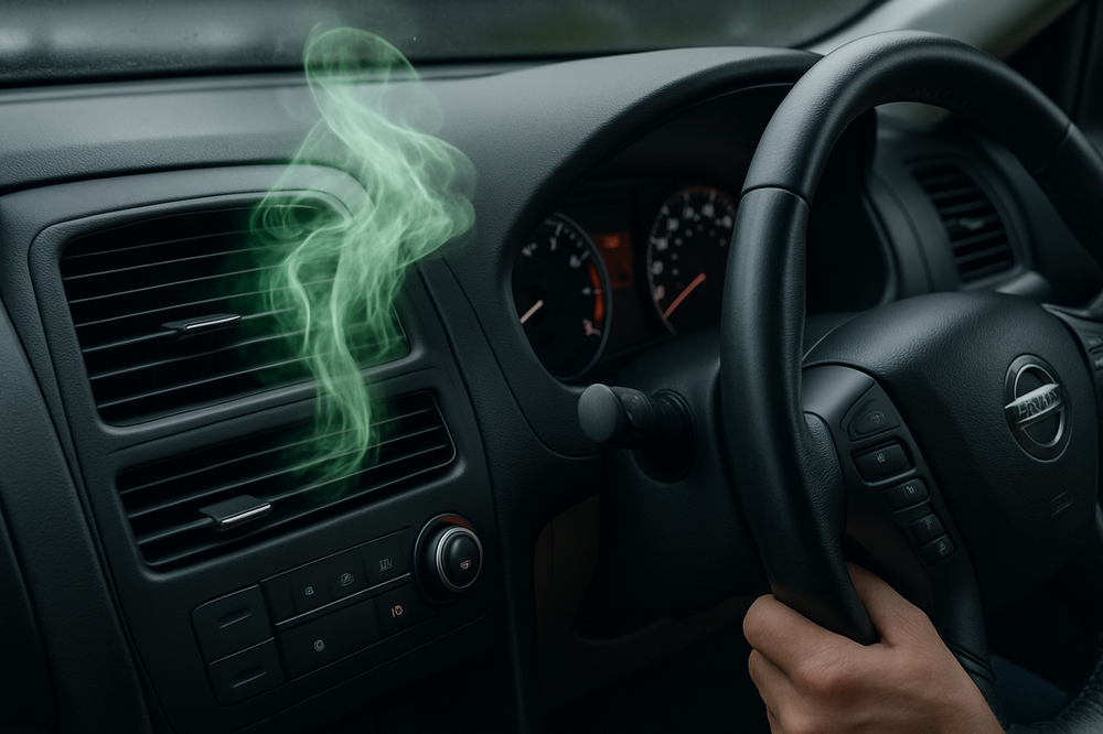 AC Smells Like Coolant? (Solved)
