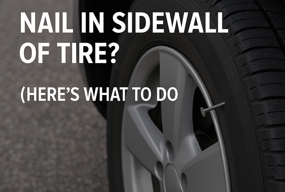 Nail In Sidewall Of Tire? (Here’s What To Do)