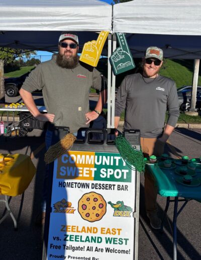 Coowners At Tailgate
