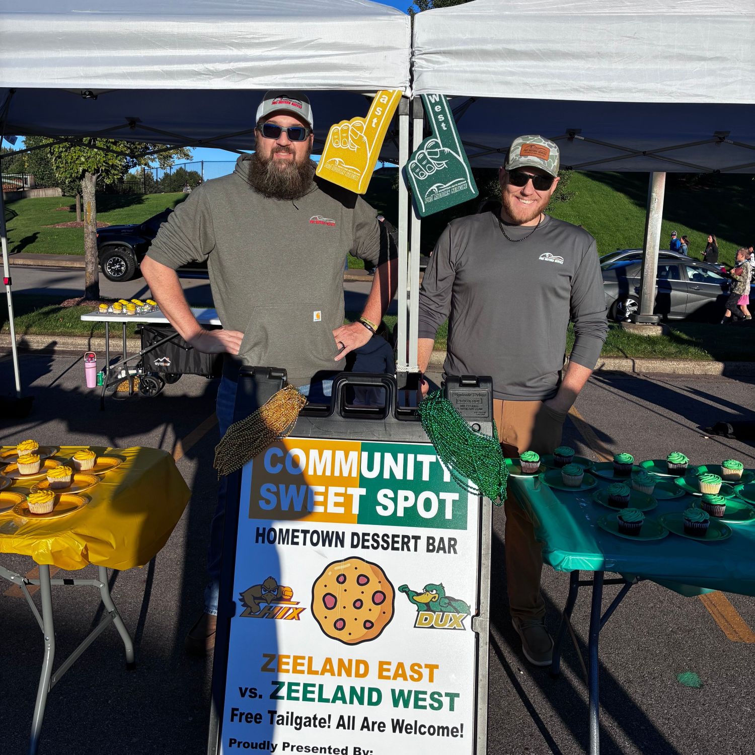 Coowners At Tailgate