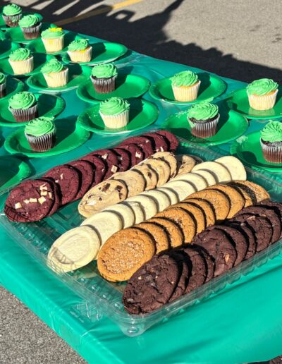Sweets At Birdbowl Tailgate